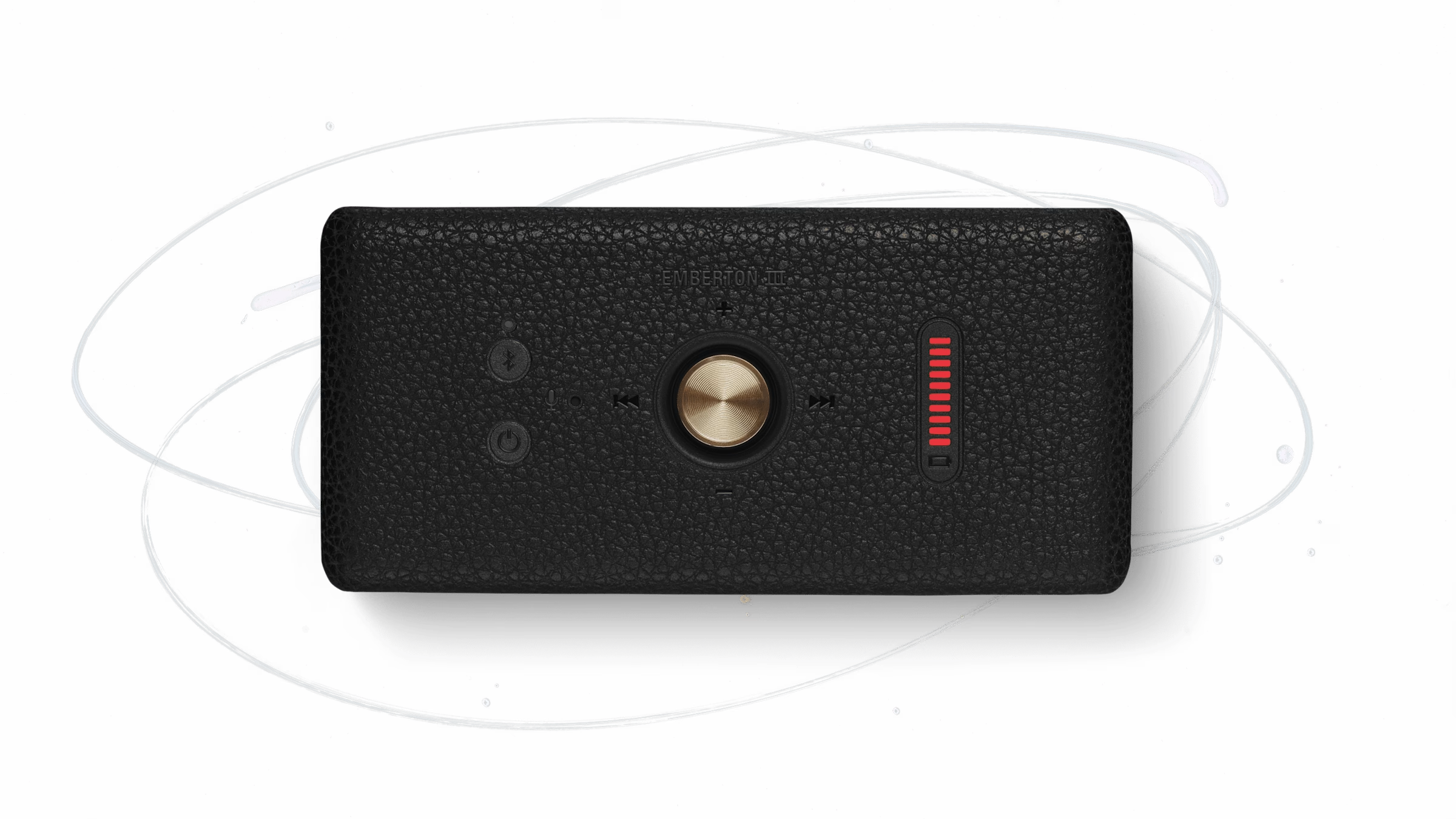 Boxa portabila MARSHALL Emberton III, Bluetooth, IP67, negru